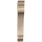 Ekena Millwork Legacy Traditional Rough Sawn Bracket, Douglas Fir, 4"W x 20"D x 28"H BKT04X20X28LEC01RDF - alternate 2